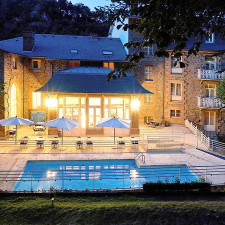 Hotel Mercure Saint-Nectaire Spa & Bien-Etre Bagian luar foto