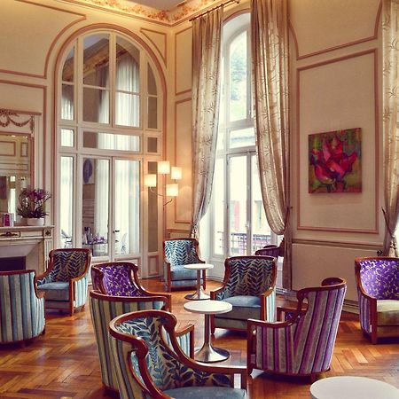 Hotel Mercure Saint-Nectaire Spa & Bien-Etre Bagian luar foto