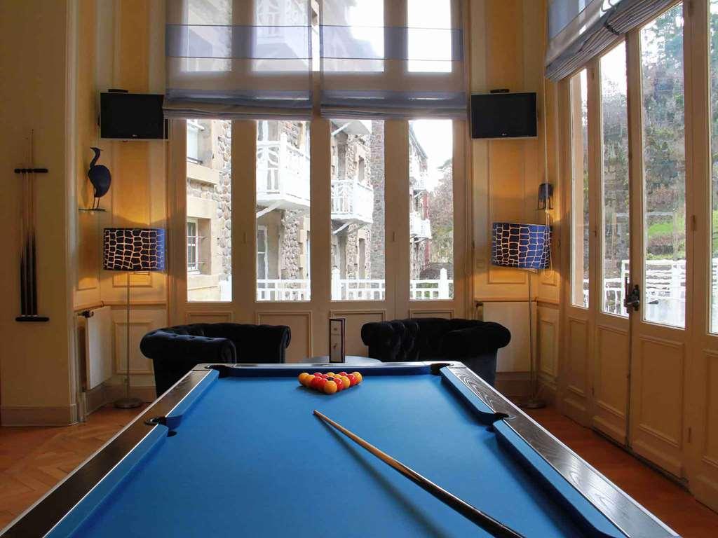 Hotel Mercure Saint-Nectaire Spa & Bien-Etre Fasilitas foto