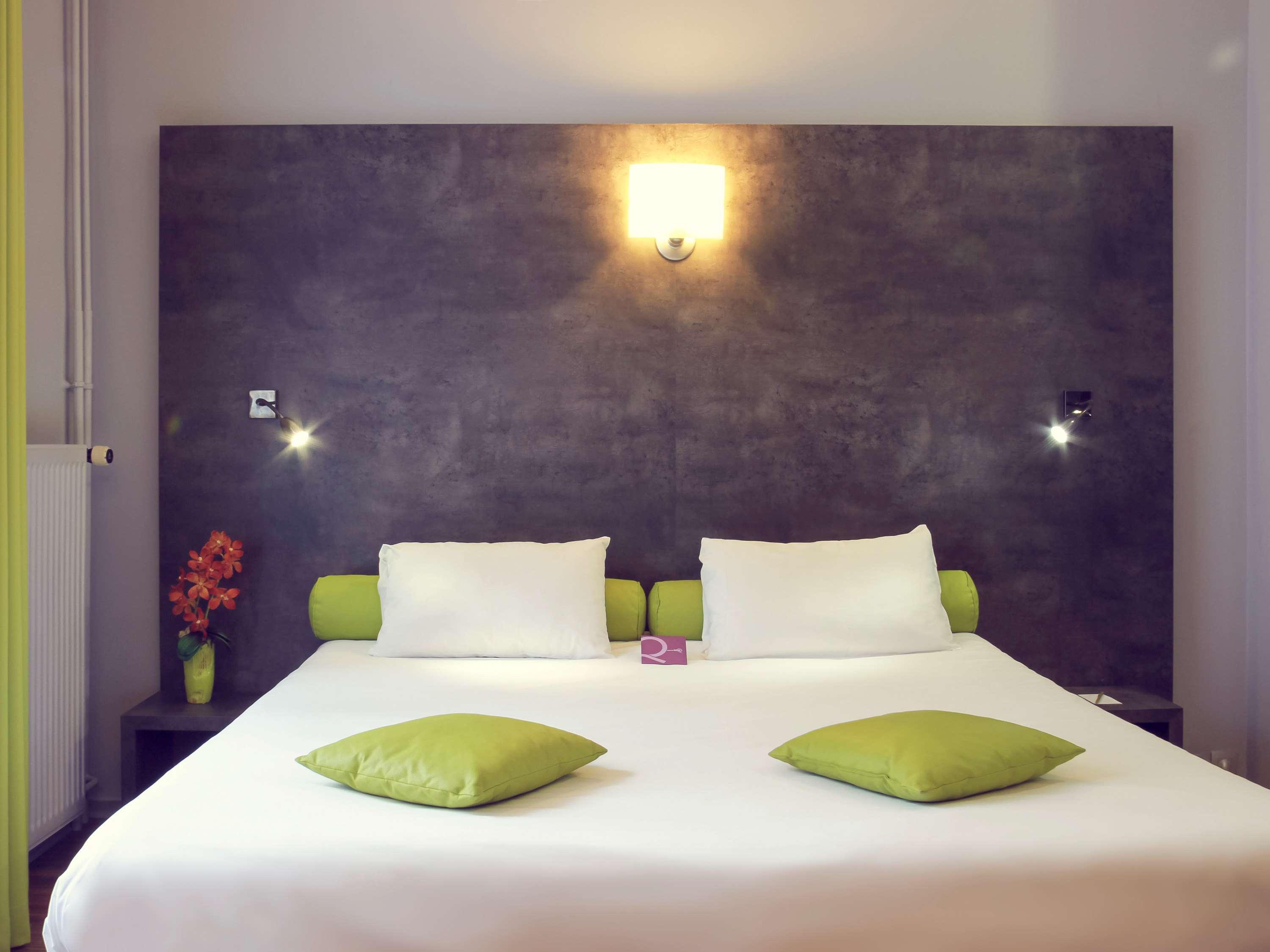 Hotel Mercure Saint-Nectaire Spa & Bien-Etre Bagian luar foto