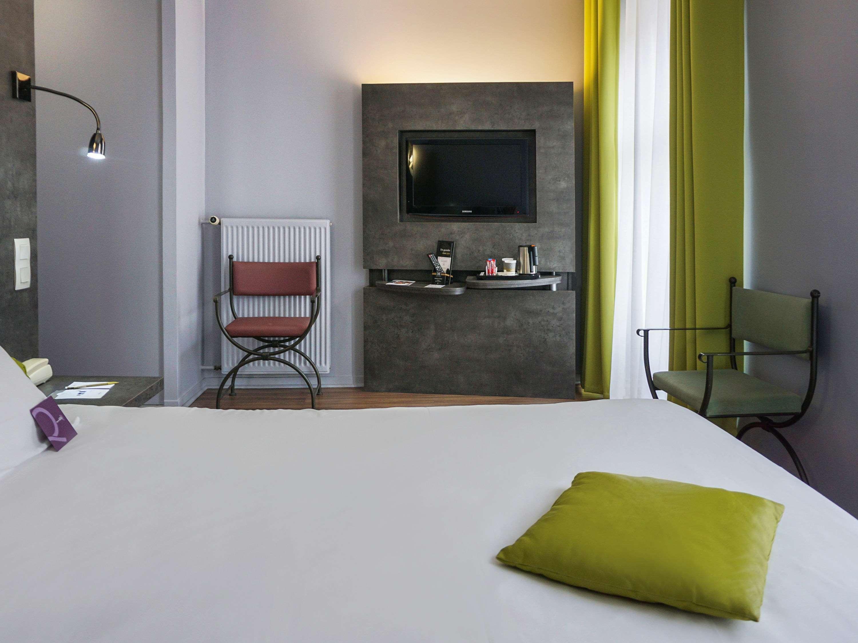 Hotel Mercure Saint-Nectaire Spa & Bien-Etre Bagian luar foto