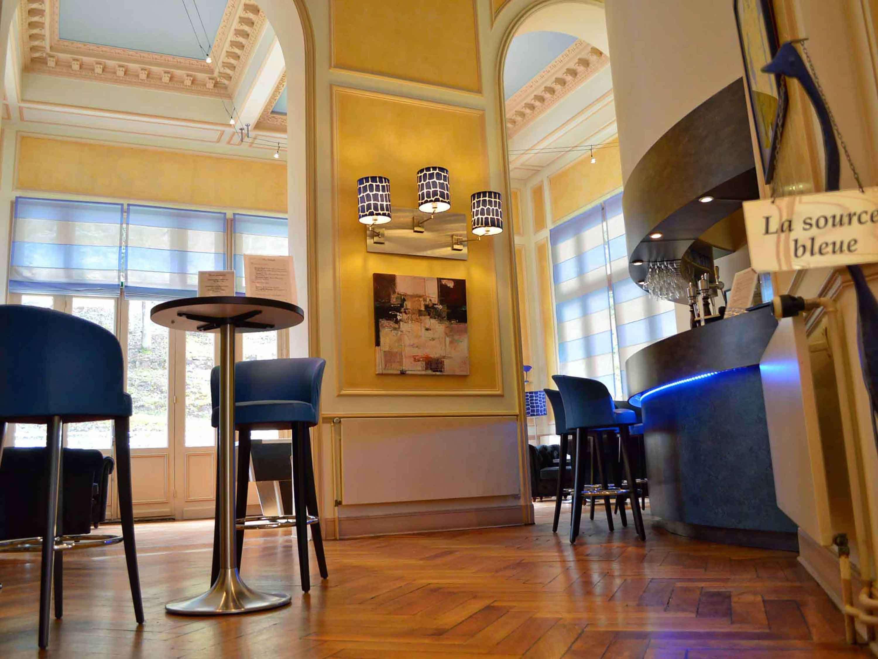 Hotel Mercure Saint-Nectaire Spa & Bien-Etre Bagian luar foto