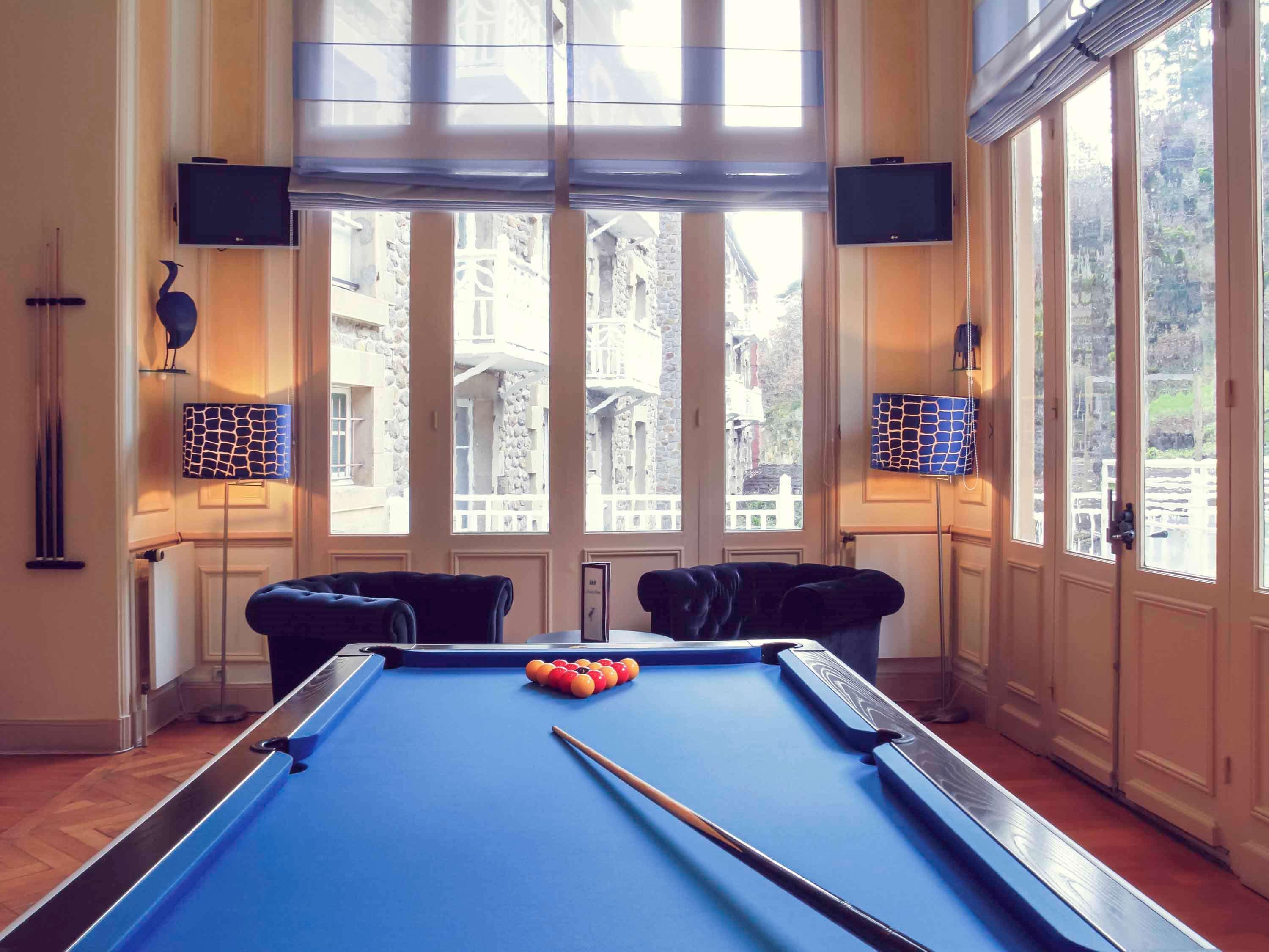 Hotel Mercure Saint-Nectaire Spa & Bien-Etre Bagian luar foto