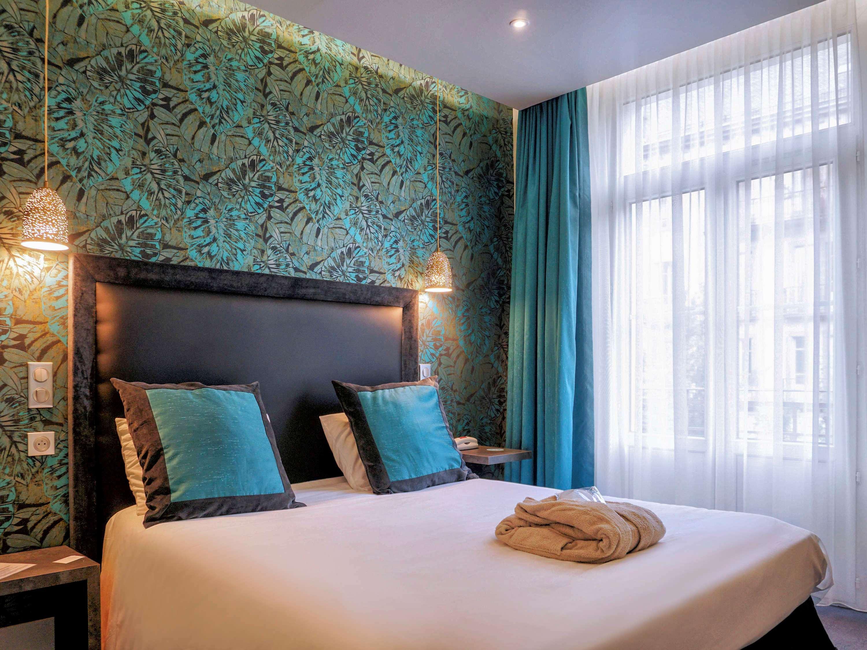 Hotel Mercure Saint-Nectaire Spa & Bien-Etre Bagian luar foto