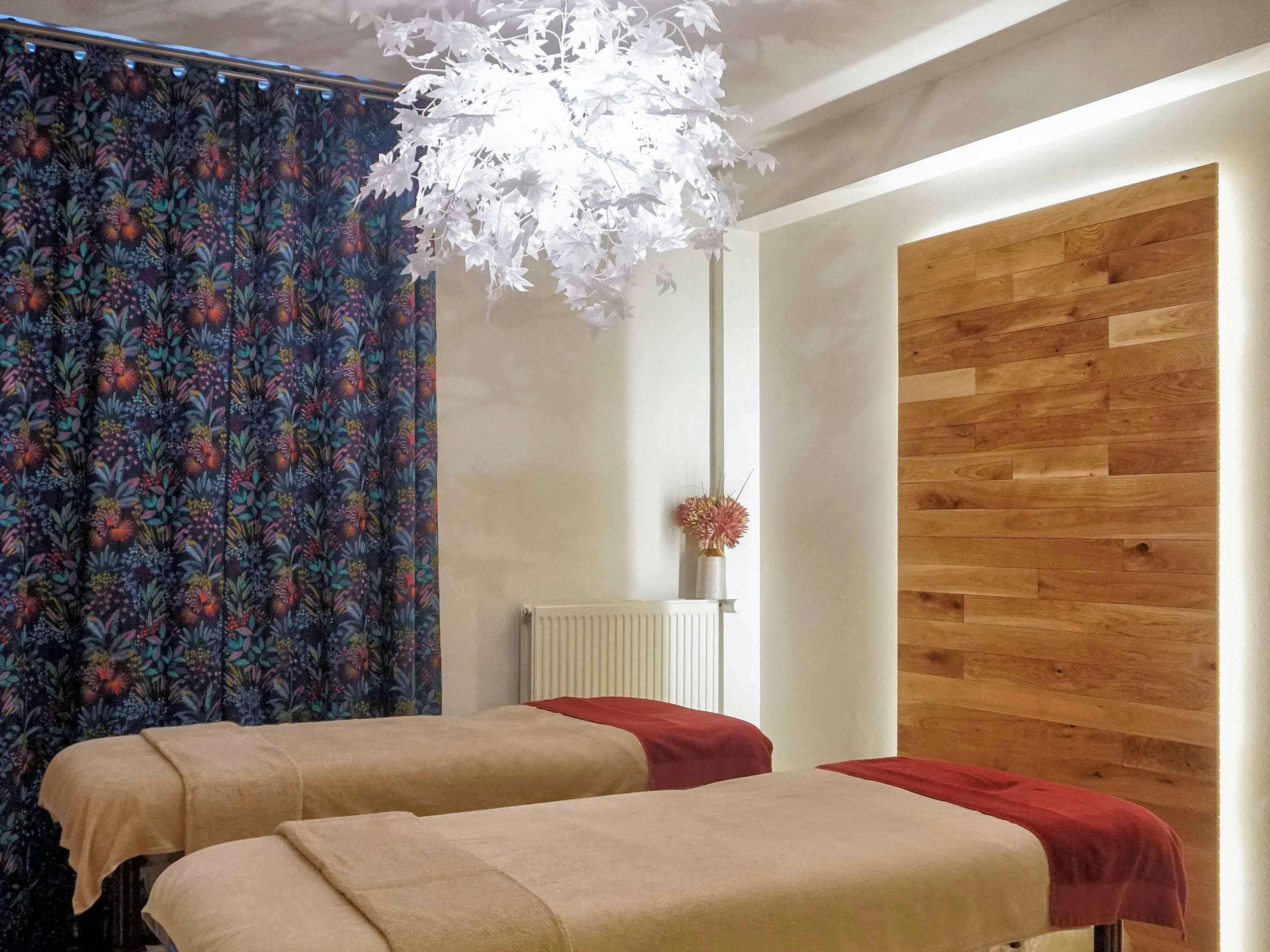 Hotel Mercure Saint-Nectaire Spa & Bien-Etre Bagian luar foto