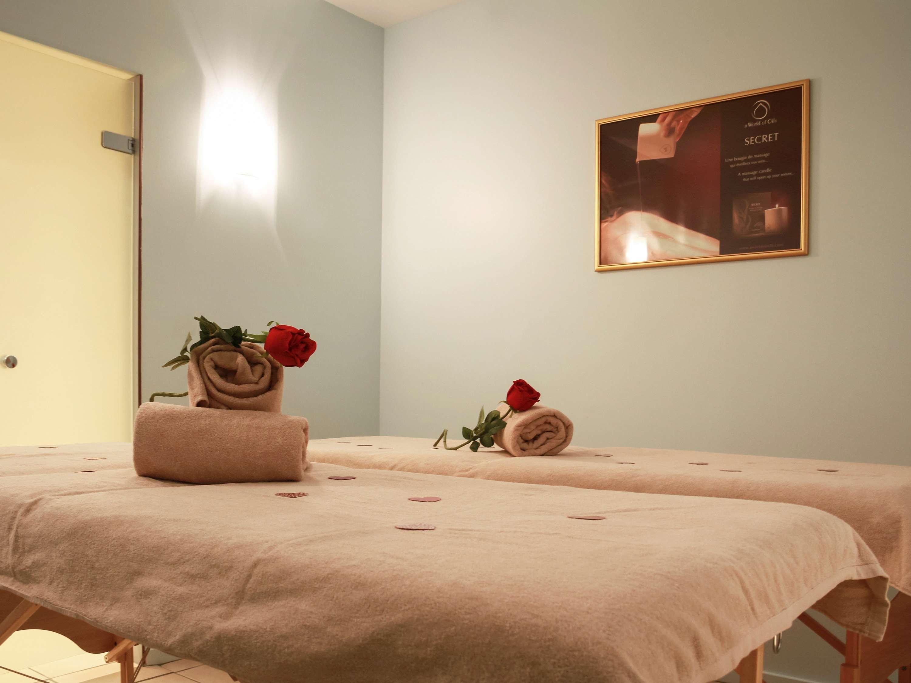 Hotel Mercure Saint-Nectaire Spa & Bien-Etre Bagian luar foto