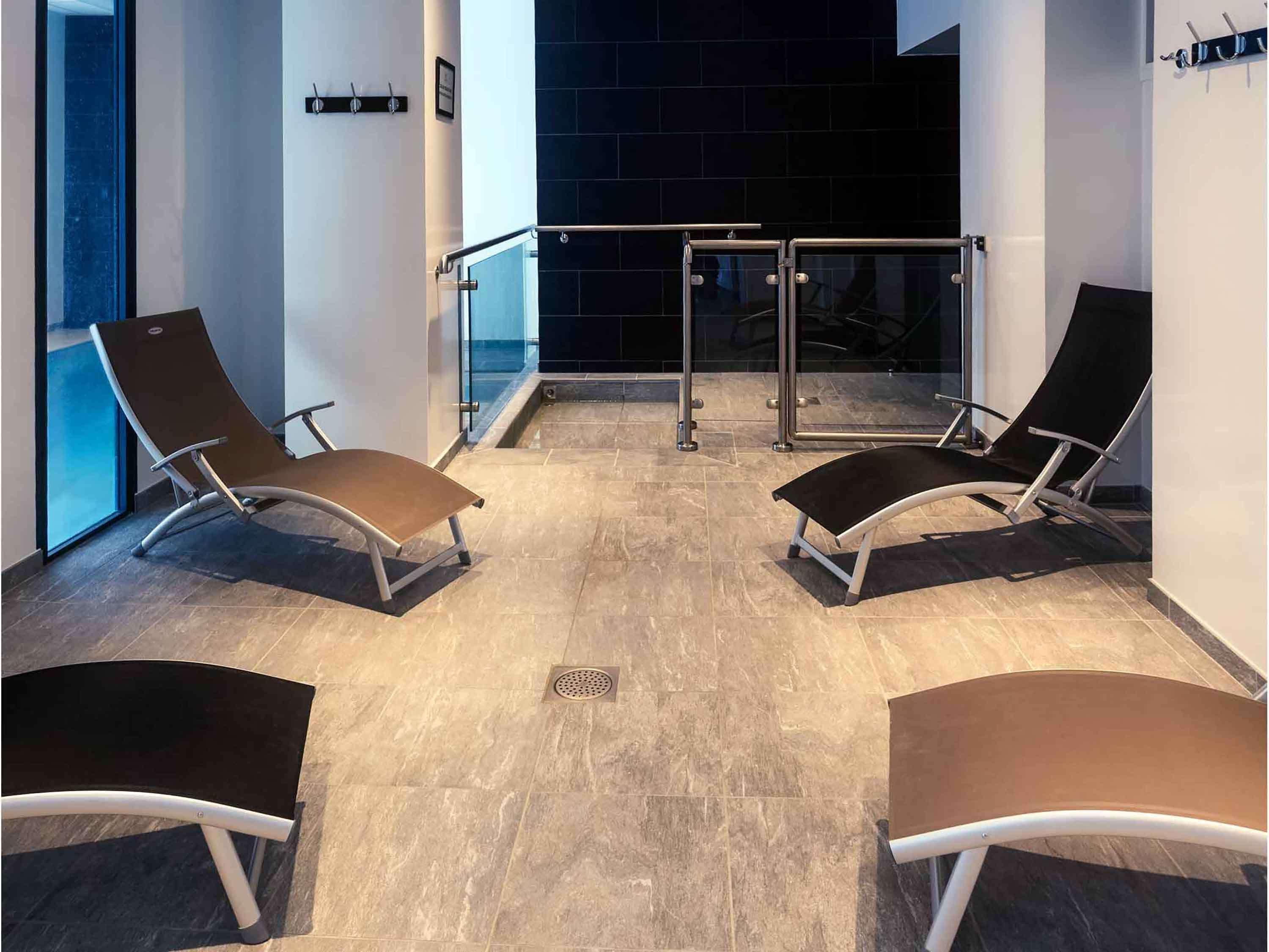 Hotel Mercure Saint-Nectaire Spa & Bien-Etre Bagian luar foto