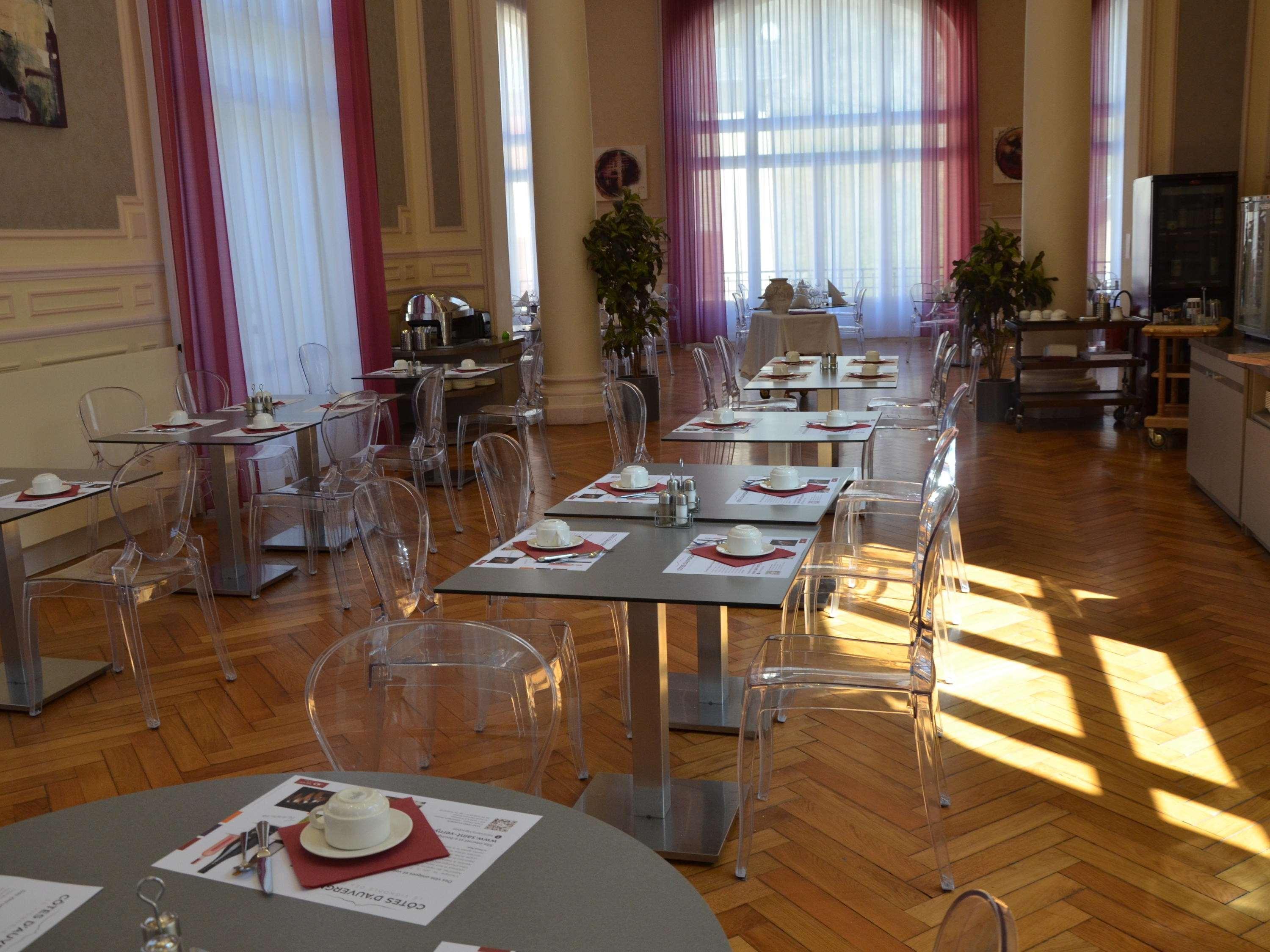 Hotel Mercure Saint-Nectaire Spa & Bien-Etre Bagian luar foto