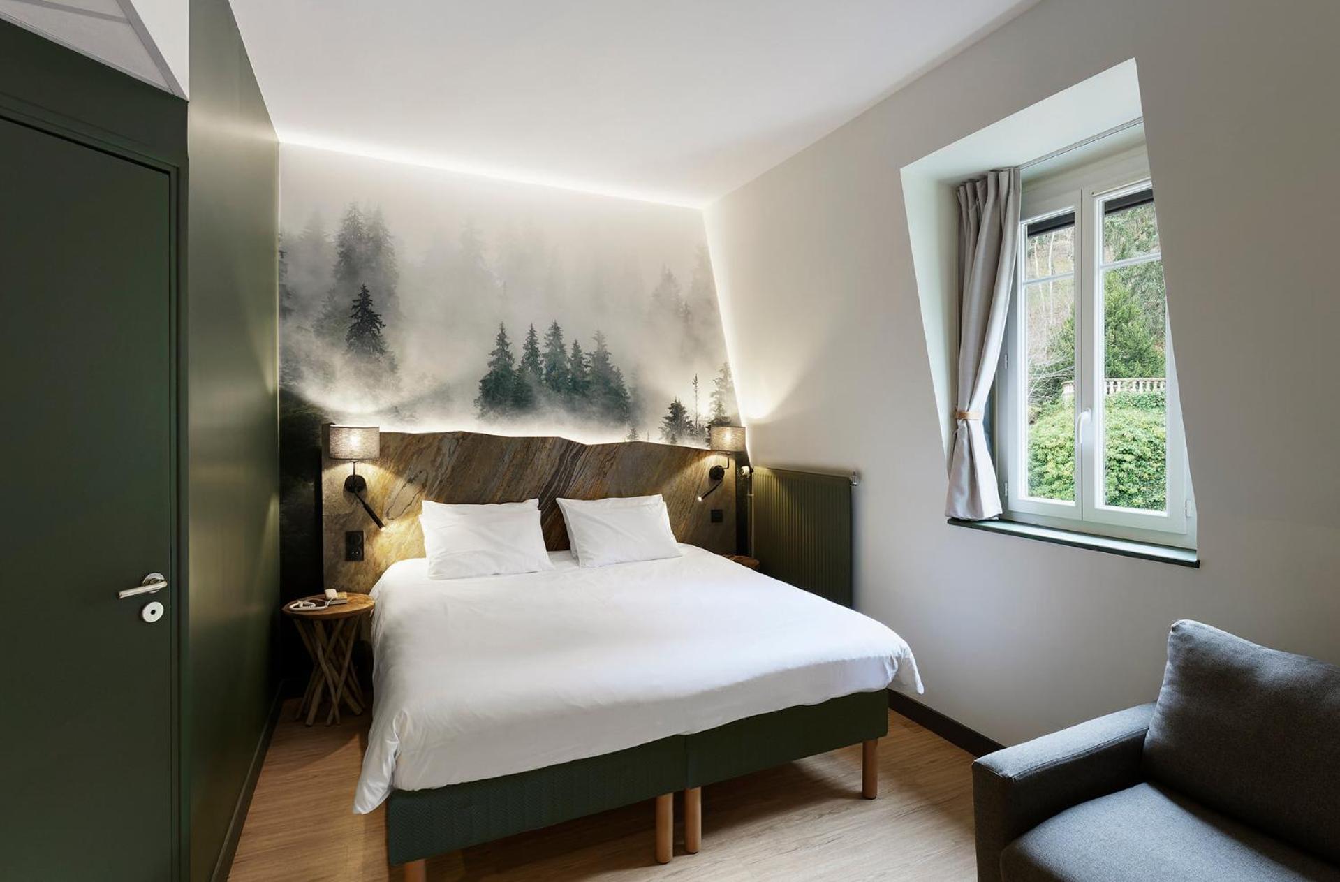 Hotel Mercure Saint-Nectaire Spa & Bien-Etre Bagian luar foto