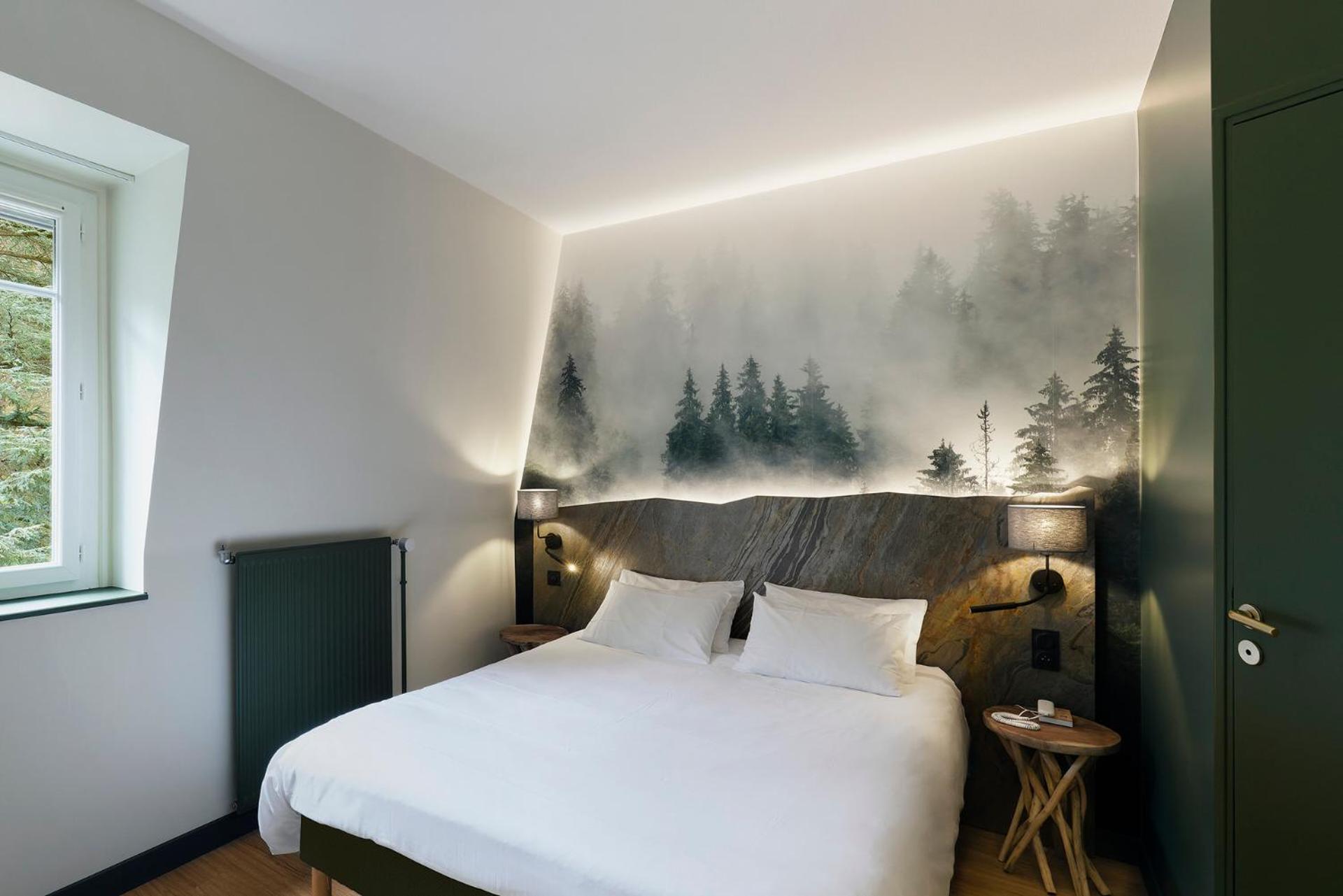 Hotel Mercure Saint-Nectaire Spa & Bien-Etre Bagian luar foto