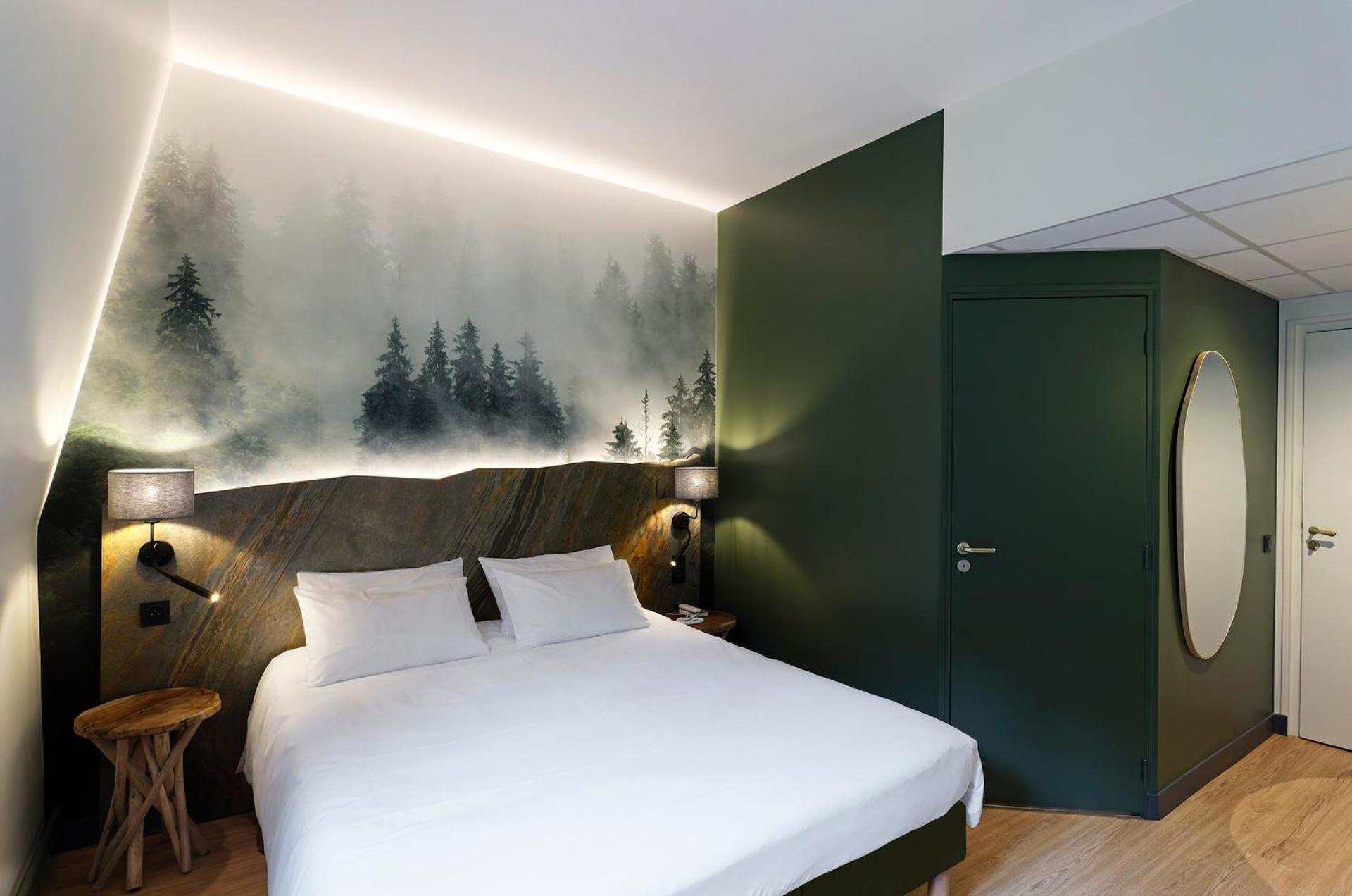 Hotel Mercure Saint-Nectaire Spa & Bien-Etre Bagian luar foto