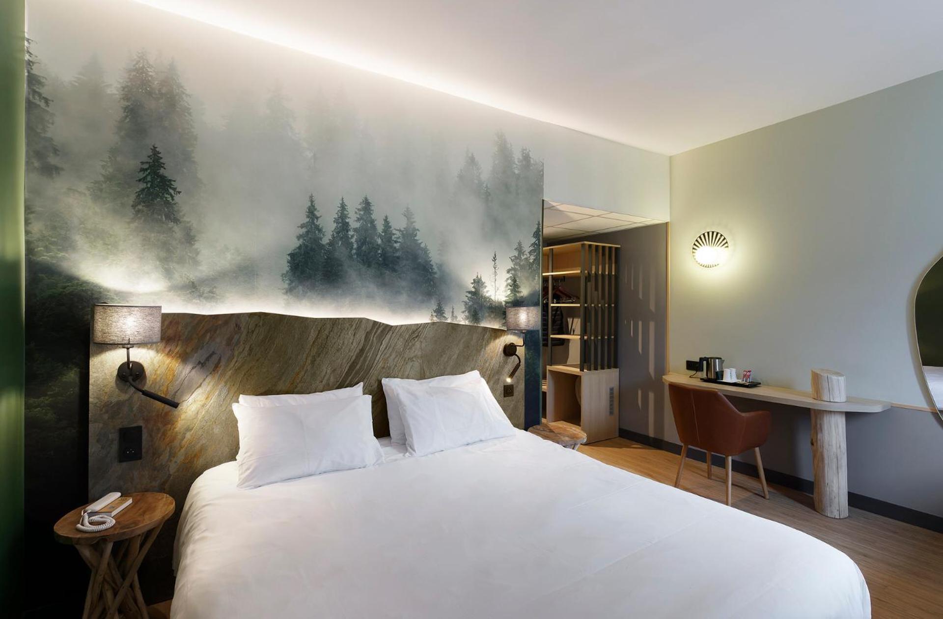 Hotel Mercure Saint-Nectaire Spa & Bien-Etre Bagian luar foto