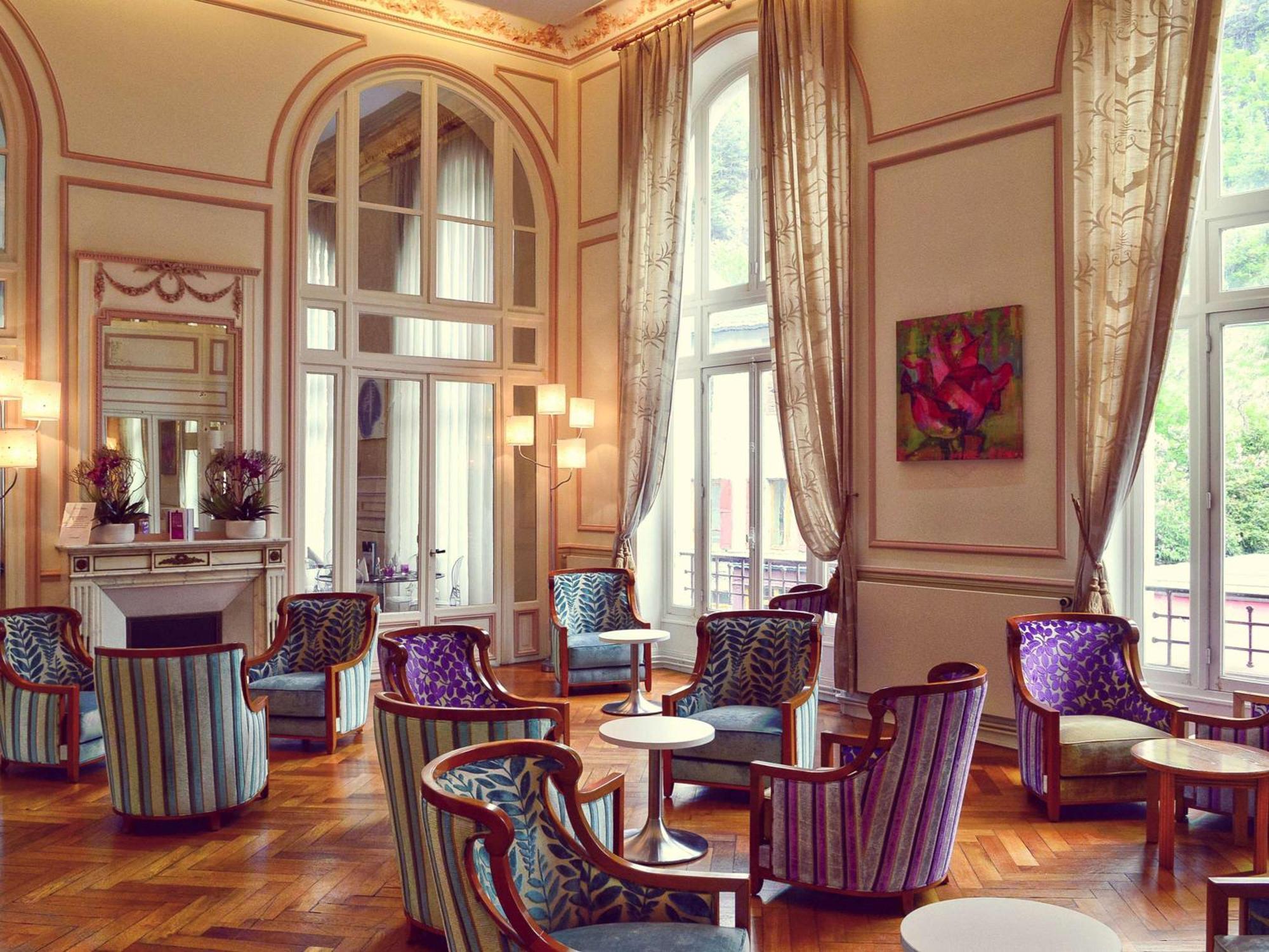 Hotel Mercure Saint-Nectaire Spa & Bien-Etre Bagian luar foto