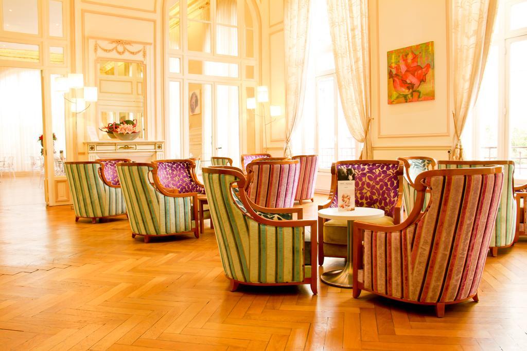 Hotel Mercure Saint-Nectaire Spa & Bien-Etre Bagian luar foto