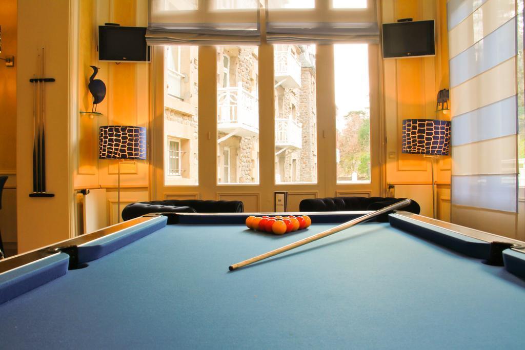 Hotel Mercure Saint-Nectaire Spa & Bien-Etre Bagian luar foto