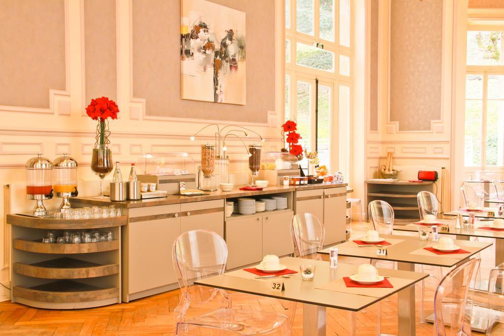 Hotel Mercure Saint-Nectaire Spa & Bien-Etre Bagian luar foto