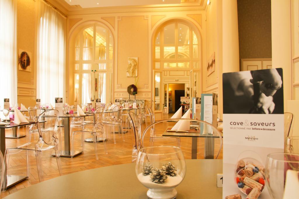 Hotel Mercure Saint-Nectaire Spa & Bien-Etre Bagian luar foto