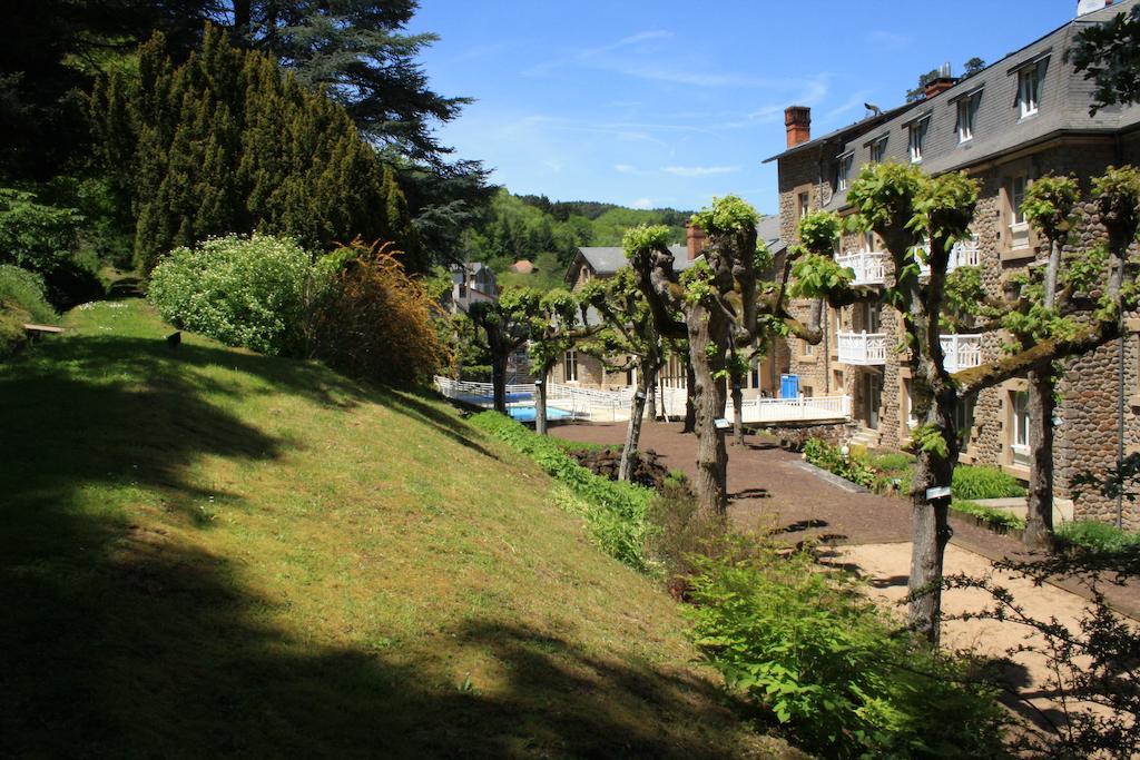 Hotel Mercure Saint-Nectaire Spa & Bien-Etre Bagian luar foto