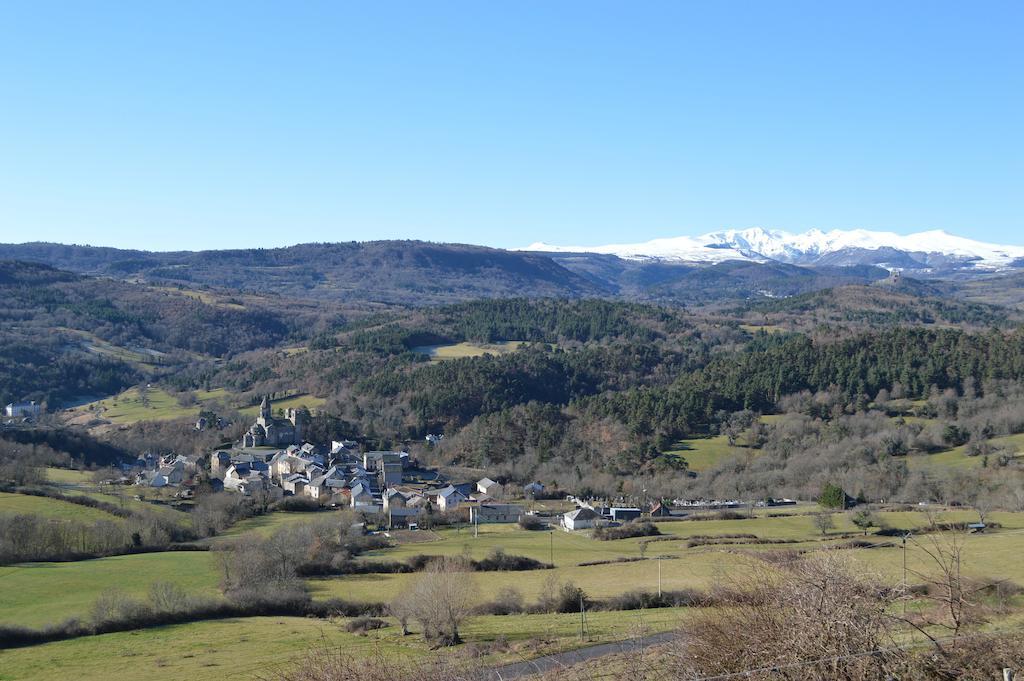 Hotel Mercure Saint-Nectaire Spa & Bien-Etre Bagian luar foto