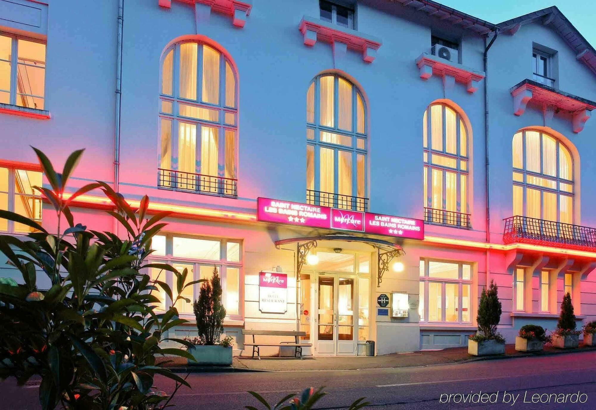 Hotel Mercure Saint-Nectaire Spa & Bien-Etre Bagian luar foto