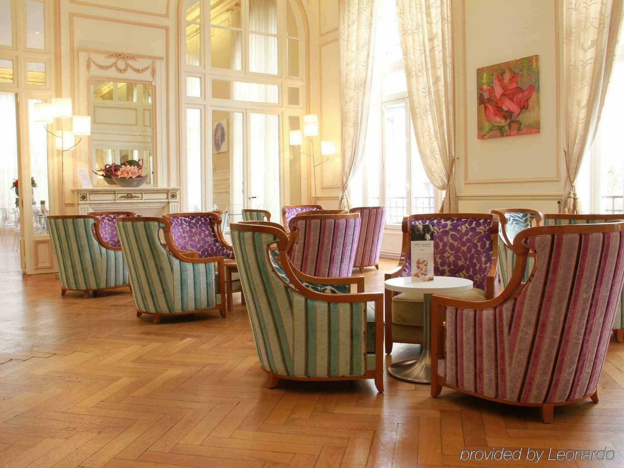 Hotel Mercure Saint-Nectaire Spa & Bien-Etre Bagian luar foto
