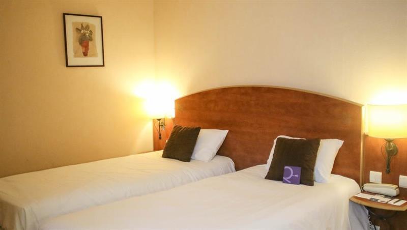 Hotel Mercure Saint-Nectaire Spa & Bien-Etre Bagian luar foto