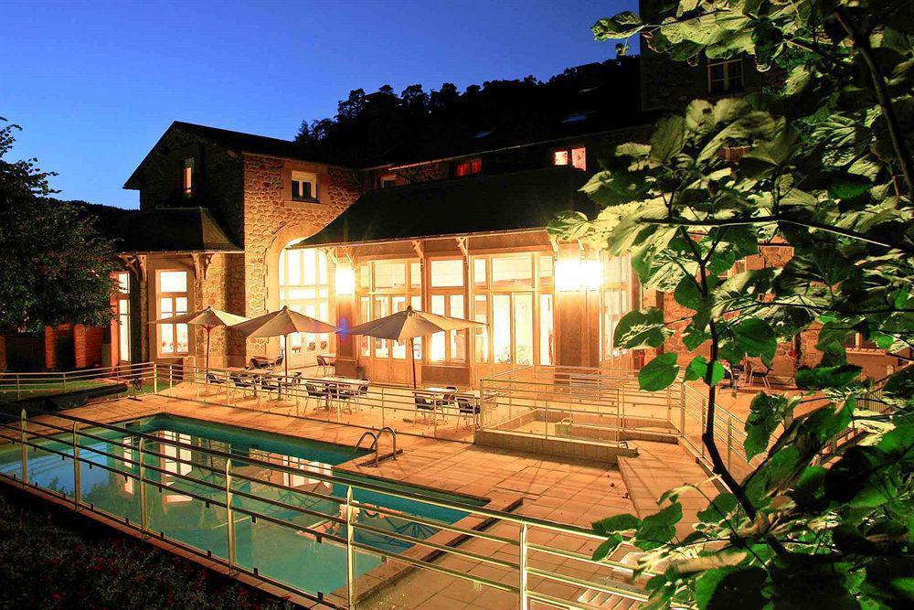 Hotel Mercure Saint-Nectaire Spa & Bien-Etre Bagian luar foto